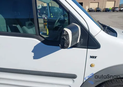 2013 Ford Transit Connect Xlt z USA, uszkodzony, nr VIN NM0LS7DN8DT157444